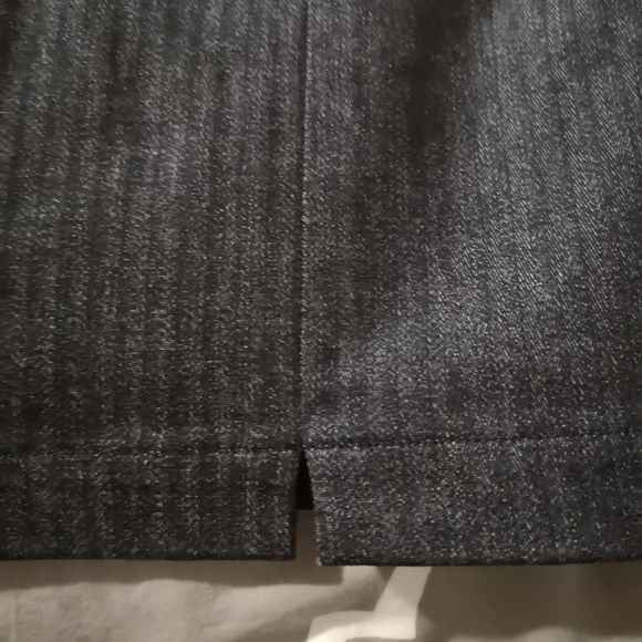 SIMON CHANG / KNEE LENGTH PENCIL SKIRT - Picture 5 of 7